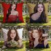 Байферн Пимчаннок актриса Наволочка для подушки Домашняя и автомобильная Двухсторонний чехол: Двусторонняя конструкция для максимального комфорта