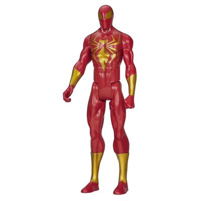 Ultimate Titan Heroes 12-дюймовая фигурка Iron ULTIMATE TITAN HEROES IRON Spider-Man Spider-Man / ЧЕЛОВЕК-ПАУК ЧЕЛОВЕК-ПАУК [предмет]