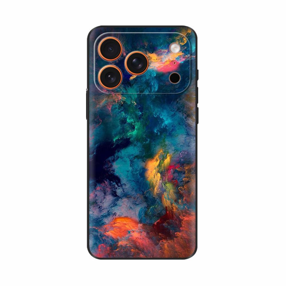 Мягкий чехол для телефона iPhone 17 Pro Крутой Волк Лев Защитный чехол для iPhone 17 Pro Max Жидкий силиконовый бампер для iPhone Air