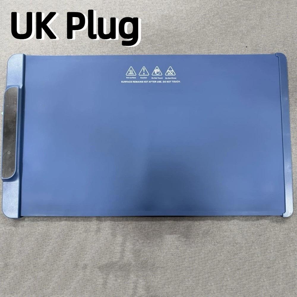 Нескользящий коврик для подогрева пищи с регулируемой температурой, электрический нагревательный поднос, бытовая столовая