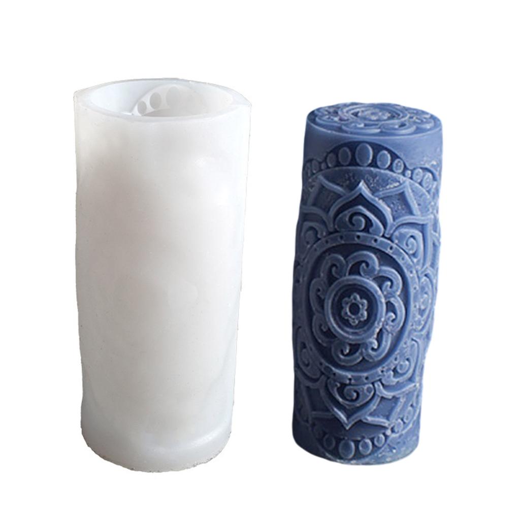 3D силиконовые формы для поделок, декора помещений, силиконовые формы для изготовления свечей, формы для выпечки, ручное литье, формы для свечей