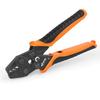KF CPTEC Crimping Tool, Crimps 1.25-6mm? Bare Terminals and Copper Connectors, JIS Compliant, KF-2MA
