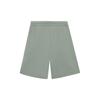 Li-Ning Vital Essential однотонные свободные прямые шорты с вышитыми буквами, мужские плавки, зеленые AKSSA87-6