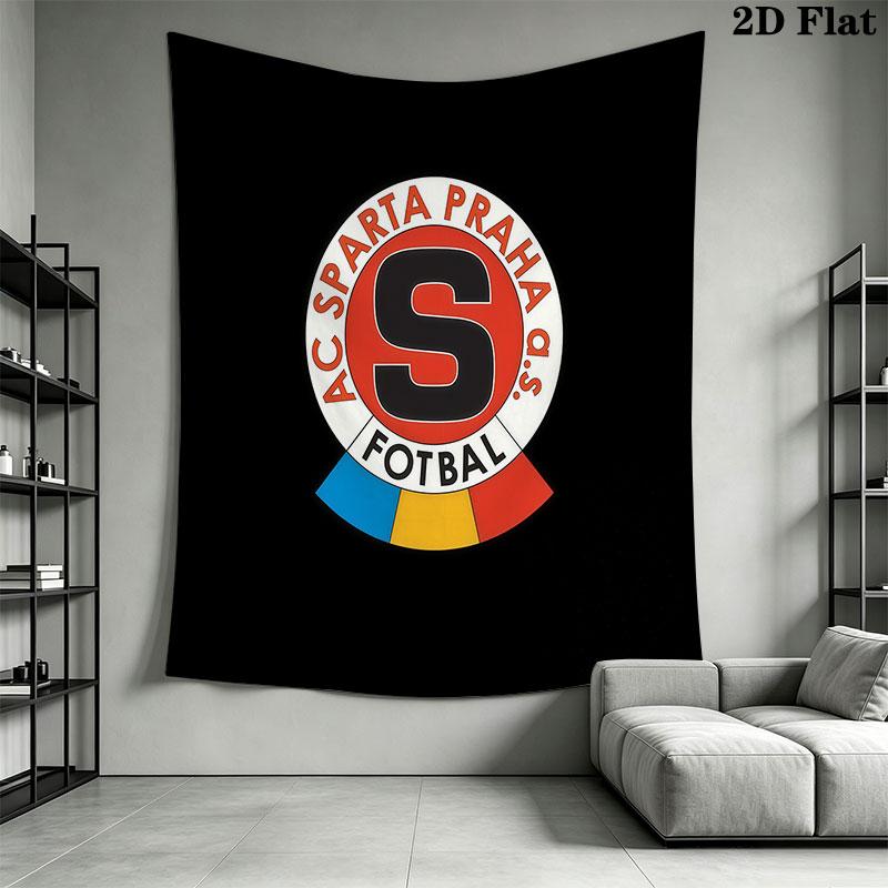 Sparta Wall Hanging Printed Fabric Blanket Decorative Tapestries for Bedroom Living Room Home Decor