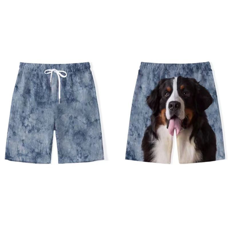 Шорты Husky Sleeping Women's Casual Quick Drying Five Points