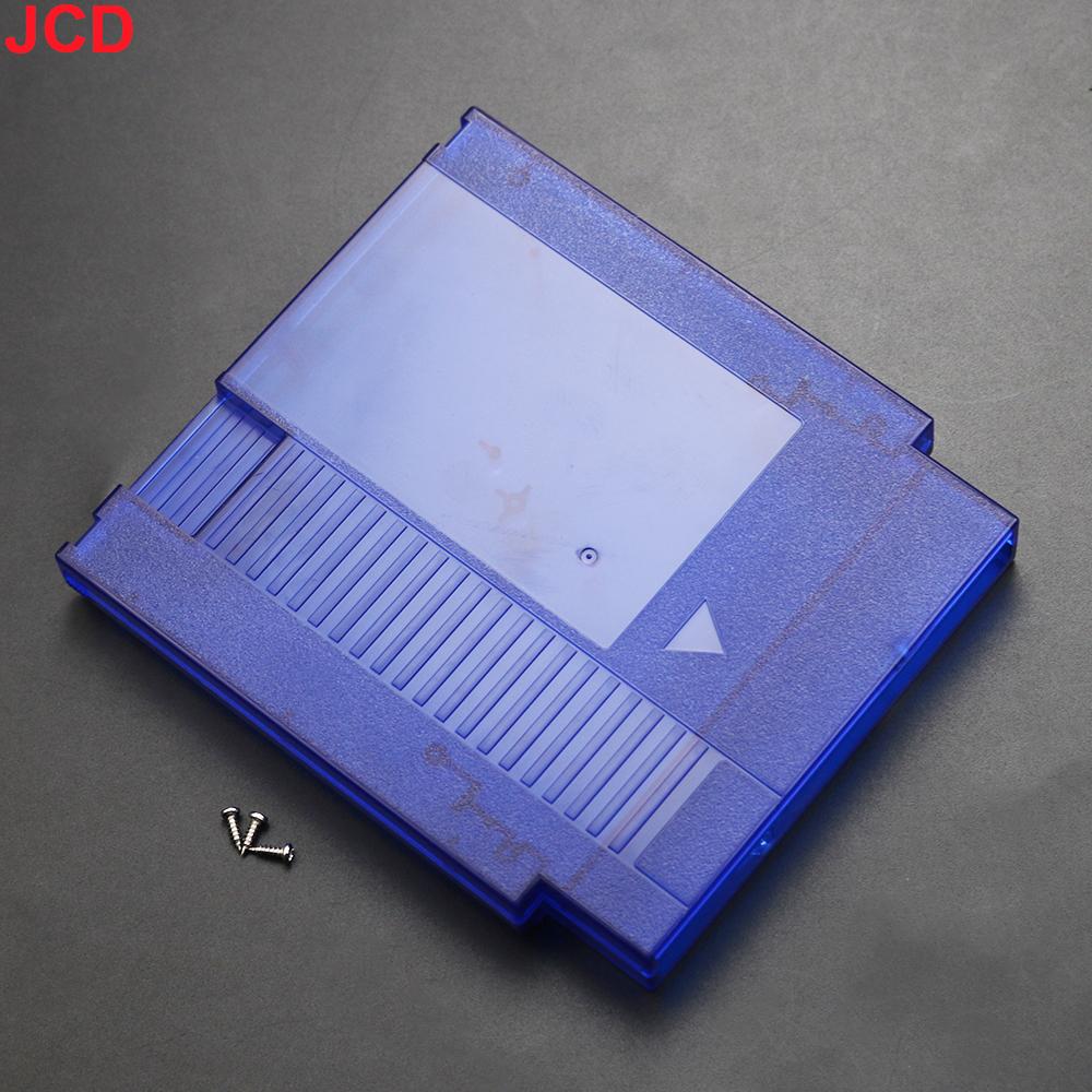 1 шт. 72-контактный бокс для игровых карт Сменный корпус картриджа для NES Для системы развлечений Пластиковый жесткий чехол с 3 винтами