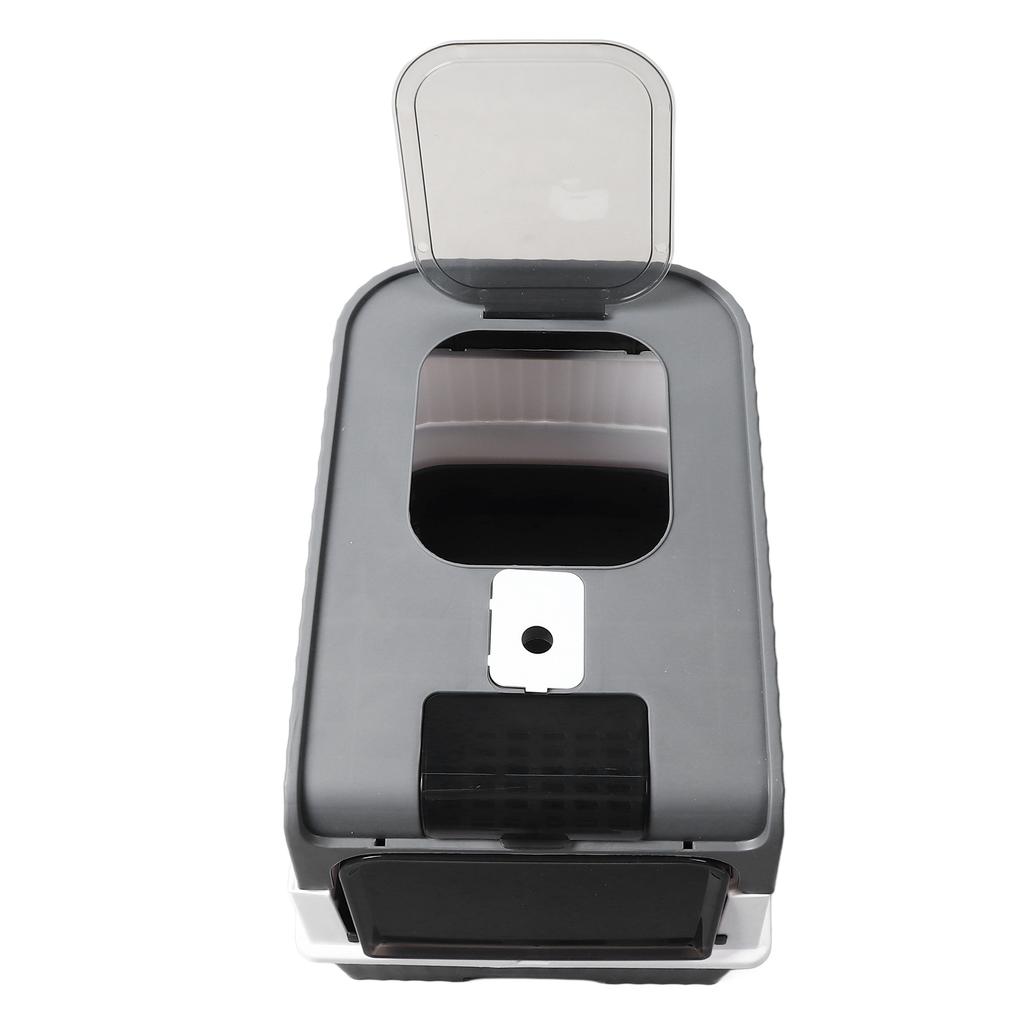 Закрытый кошачий лоток Большое пространство Защита от грязи Удаление запаха Дизайн с выдвижным ящиком Портативный кошачий лоток для помещения