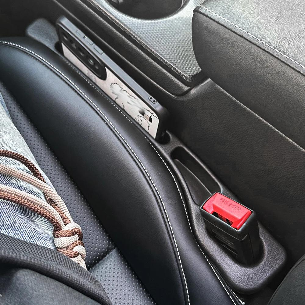 1 пара универсальных заглушек для автомобильных сидений, полоска с боковым швом, наполнитель для автомобильных зазоров, герметичный органайзер для хранения зазоров в сиденьях, украшение интерьера