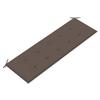 3 Seater Garden Bench with Cushion 150 cm Solid Eucalyptus Wood