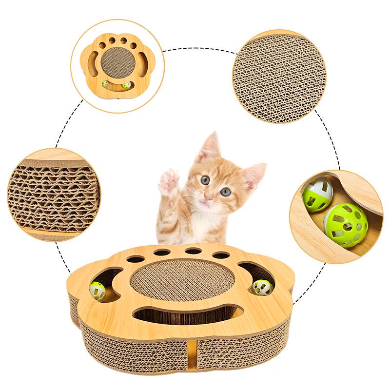 Очень большой многофункциональный диван-гнездо с защитой от царапин и кошачьих царапин - прочный, устойчивый к царапинам, без перхоти