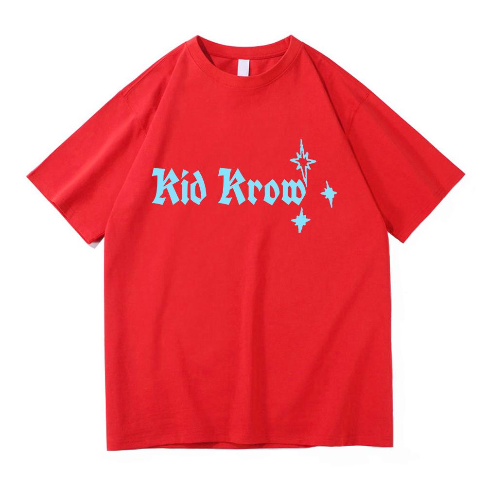 Lucky Charm Collage TShirt Wishbone Album Conan Gray Kid Krow 2026 UnisexWomen Clothing Harajuku High Quality Tops Cotton TShirts