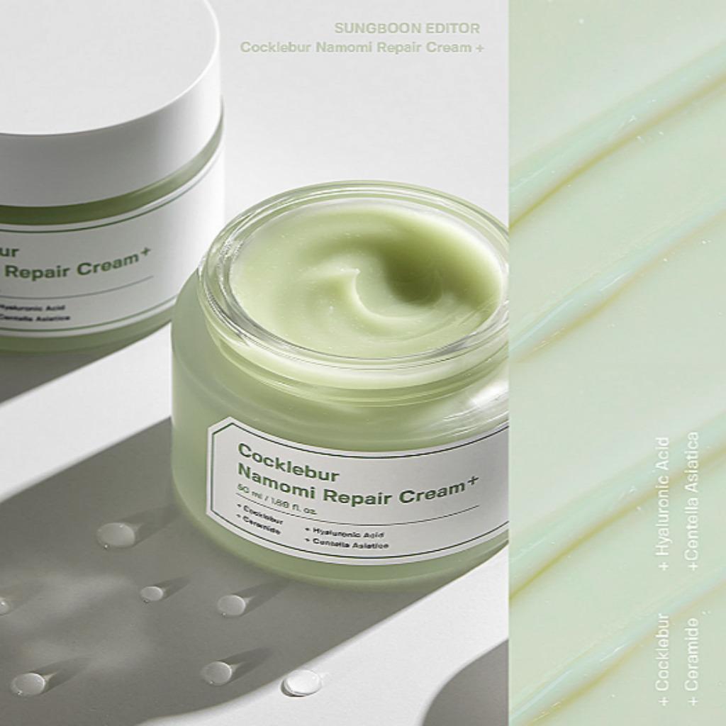 SUNGBOON EDITOR COCKLEBUR NAMOMI REPAIR CREAM PLUS 50ml