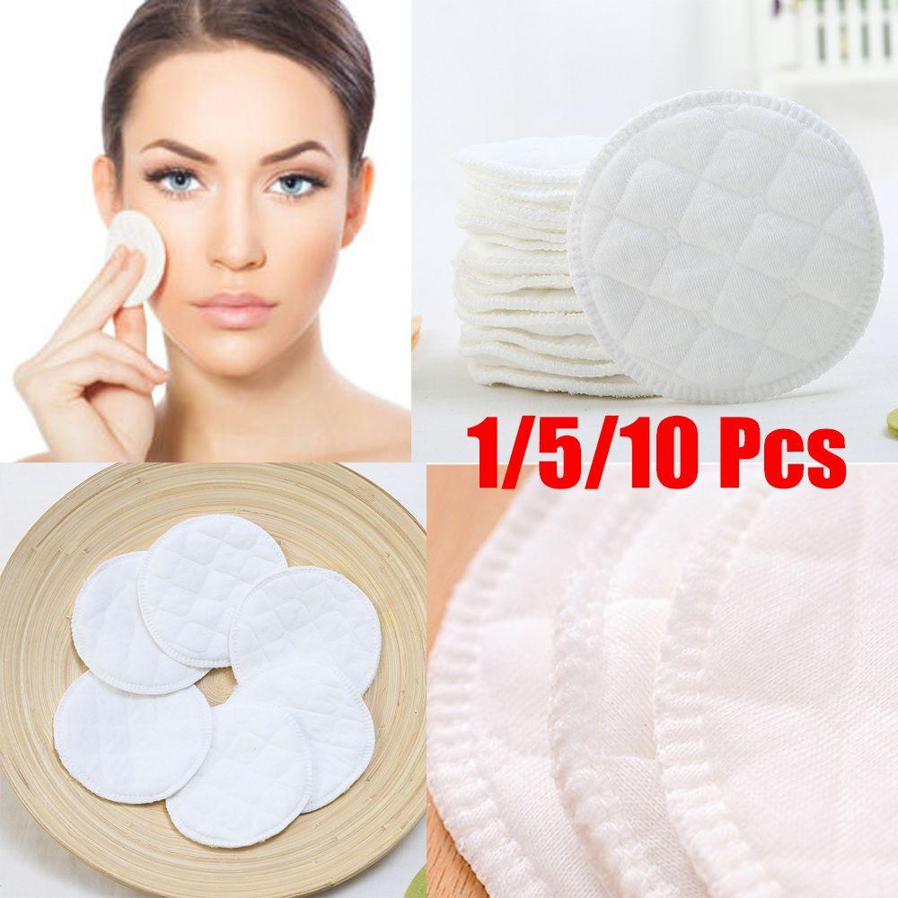 Washable Cleansing Towel Reusable Facial Cleansing Pad Nursing Breast pad Makeup Remover Pad Cotton