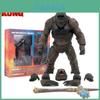 Коллекционная Godzilla Vs. Игрушка-модель Кинг Конг из ПВХ, с подвижными руками и ногами, размер 14 см / 5,51 дюйма