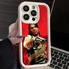 Чехол для телефона iPhone 17 Air 16E 15 16 Pro Max Red Dead R-Redemption Cover 14 Plus 13 12 Mini Мягкий Силиконовый Fundas