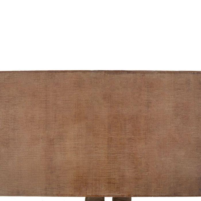 VidaXL Coffee Table Solid Fir Wood 91 X 51 X 38 Cm Brown