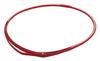 Phiten Necklace RAKUWA Neck EXTREME Twist 43cm Red/White