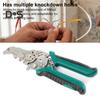 Multi-function Wire Stripper Heavy Duty Alloy Wire Stripping Pliers Crimper Cutter Ergonomic Handle Portable Electricians Cable Cutting Pliers