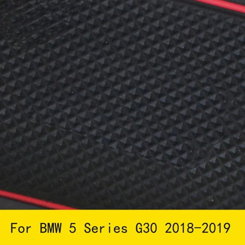 Мой хороший автомобиль для BMW 5 серии G30 2018- центральная консоль автомобиля подлокотник ящик для хранения салона органайзер лоток ABS