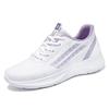 Shoes Women's Summer New Mesh Breathable Casual Style Single Shoes Large Size Korean Version Heightening Sports Shoes