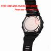 GBD-200 Ремешок для часов из смолы для Casio G-Shock Мужской GBD200 G-Squad GBD-200-1JF GBD200RD-4 Мужской спортивный ремешок для часов Браслет