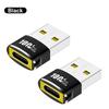 1/2/5 шт. USB на Type C OTG Адаптер USB USB-C Женский на USB Мужской PD100W Быстрая Зарядка OTG Коннектор Для ПК Macbook Samsung