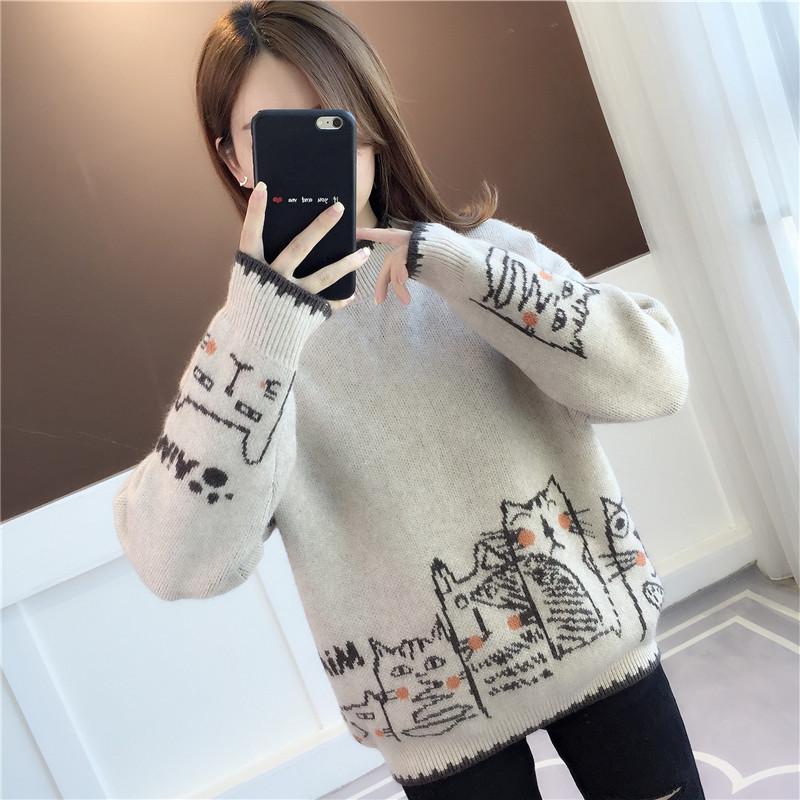 Женский свитер с полуворотом - новый зимний стиль 2024 года 