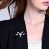 Badge Corsage Luxury Metal Badge British Style Brooch Man Pins Suit Accessories Sheep Brooch
