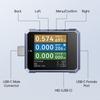 Анализатор быстрой зарядки USB C FNB-C2 1,54-дюймовый TFT LCD 240x240 для PD3.1 QC5.0 VOOC SVOOC UFCS Тест пульсаций и протоколов