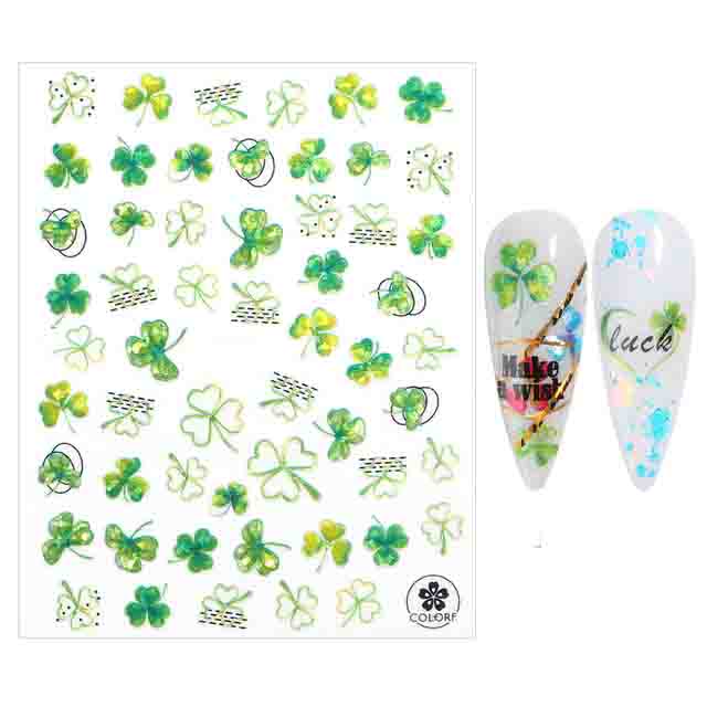 Nail Art Water Transfer Nail Art Фруктовое мороженое Летняя наклейка Торт Маникюр Наклейка Мода