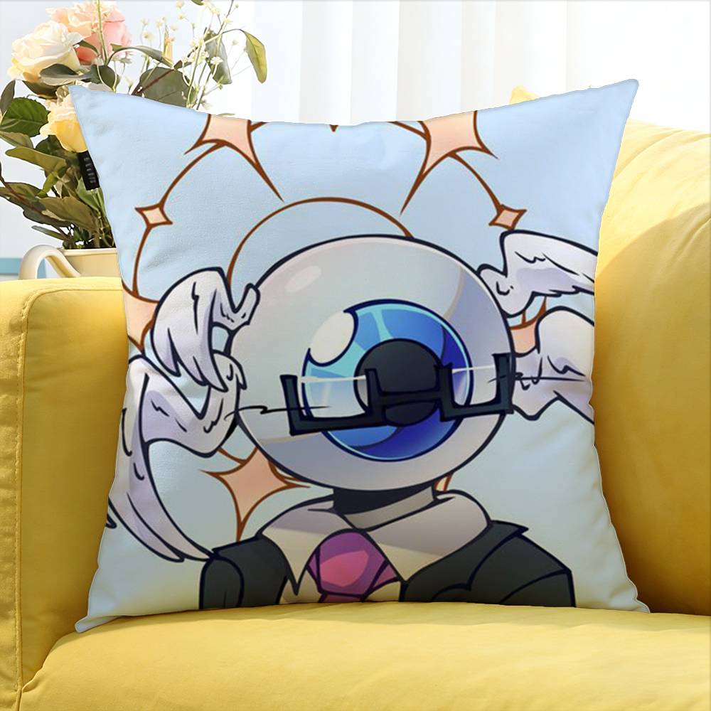 Игровое Яйцо Налог Дуо Wemmbu Eggchan Различные Размеры Квадратная Наволочка Для Автомобиля Дома Спальни Декор