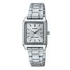 Casio Standard Cheap Casio Watch Women's Analog Stainless Steel Silver LTP-V007D-7E [Parallel Import]