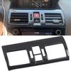 Car Accessories For Subaru WRX STI 2014- ABS Carbon Fiber Grain Central Console AC Vent Outlet Cover Trim 1PCS
