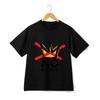 'No Kings'' Protest T-Shirt - Anti-Authority Symbol with Crossed-Out Crown Design