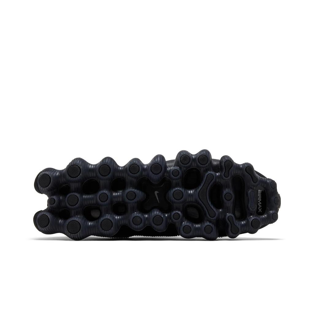 Nike Air Liquid Max 'Triple Black' (Unisex) Black / Black / Black / Clear / Metallic Silver Running Shoes IQ7634 003