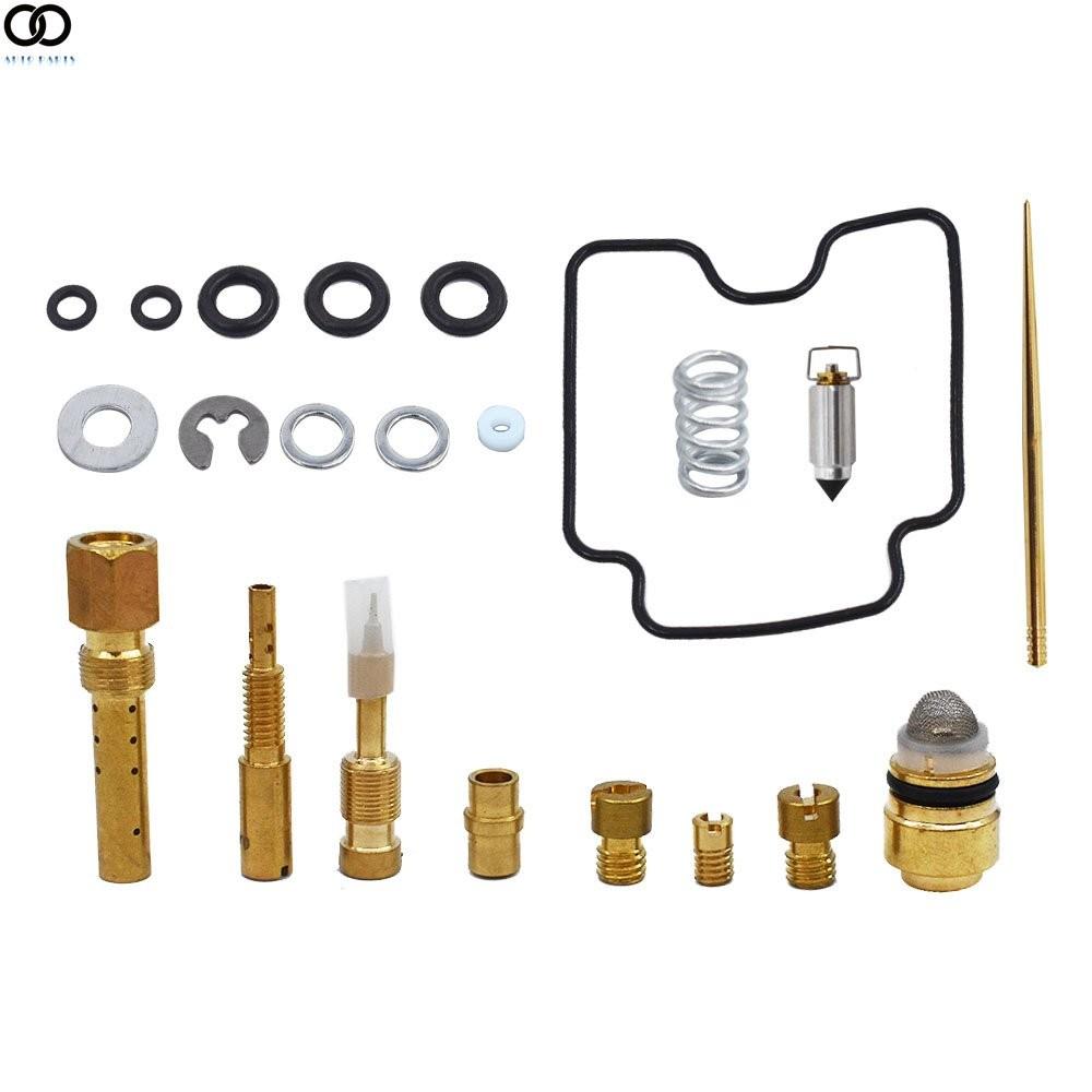 For Kawasaki Kfx 400 2003-2006 Repair LTZ400 HDM 221 CARBURETOR Carb Rebuild Kit
