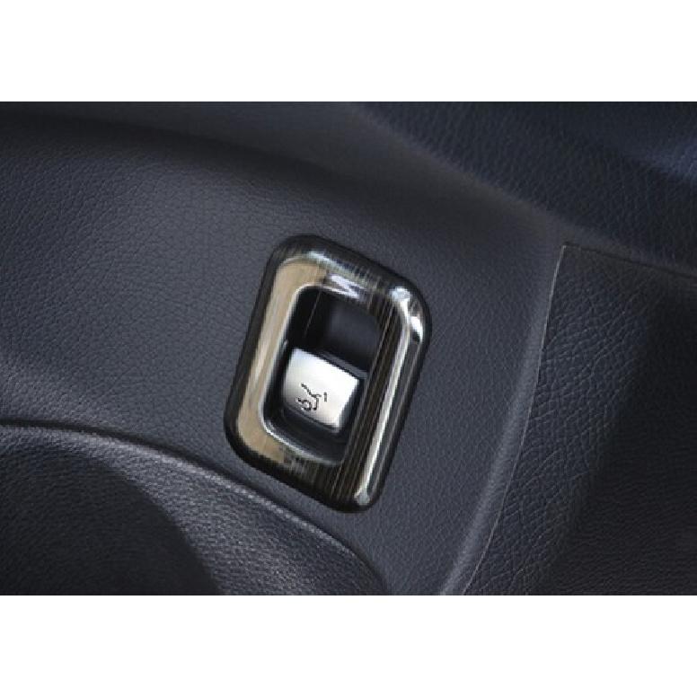 Tailgate Rear Door Switch Cover 2016- For Benz GLC Car Inner Black Titanium