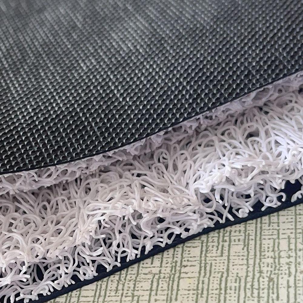 Fresh Home Can Be Cut Pvc Door Mat Non-Slip Spinneret Floor Mat Plastic Dust Carpet Diy