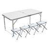 Tai Er Nuo Outdoor Portable Folding Table and Chair Set