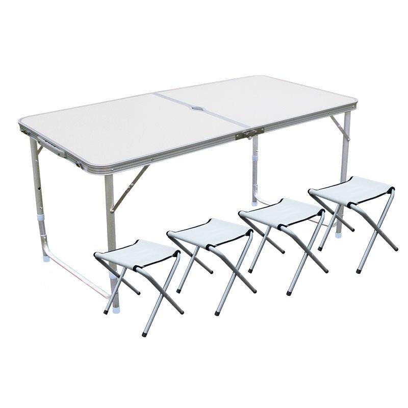 Tai Er Nuo Outdoor Portable Folding Table and Chair Set