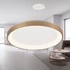 Plafonnier LED Bella 36W 3en1 4260lm – Doré