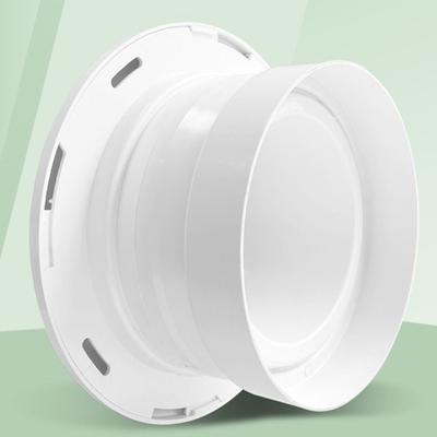 ABS Вентиляционные решетки кондиционера Регулируемые круглые сопла вентиляции 75/100/150/200 мм Циркулярные сопла