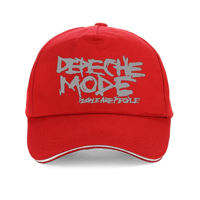 Depeche Mode Maniche Lunghe Spirit Graphic Baseball Cap Summer Fashion Casual Women Unisex Cool Hat Depeche Mode Snapback Hats