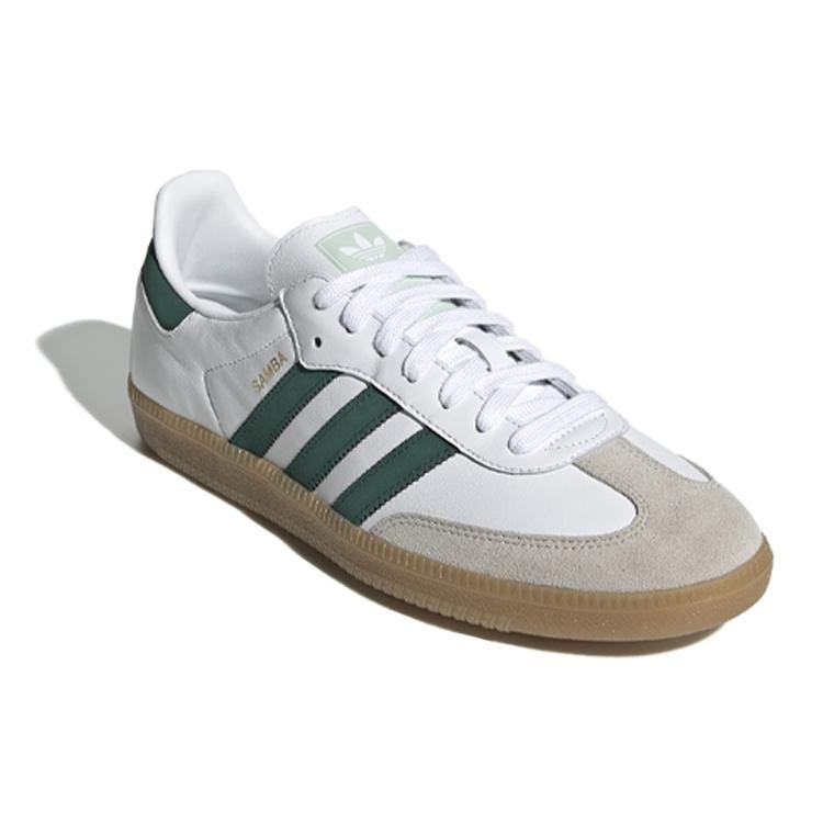 adidas Samba OG 'White Collegiate Green' Men's EE5451
