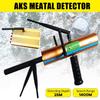 New Updatd AKS Handhold Antenna Professional Metal/Gold 3D Metal Detector 1000m Range Machinery Gold Finder 2019 New Arrival