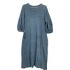 45R 8095035 long dress dress 0 NavyUsed