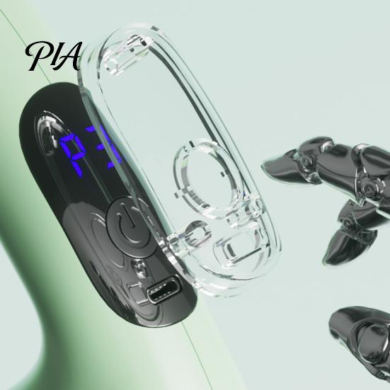 Lower Limb Relaxation Device Mini Electric Fascia Massager, Portable Muscle Massage Ring with LCD Display, Adjustable Wireless Leg Vibration Massager
