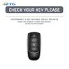 Чехол-держатель для ключа автомобиля из углеродного волокна ABS для Chery Tiggo 8 Plus 8 Pro 7 Pro Arrizo 5 Plus Защищенный держатель Аксессуары для брелока Сумка