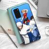 Чехол для телефона с аниме Гинтама для Samsung S 9 10 20 21 22 23 30 23plus Lite Ultra FE S10lite Fundas