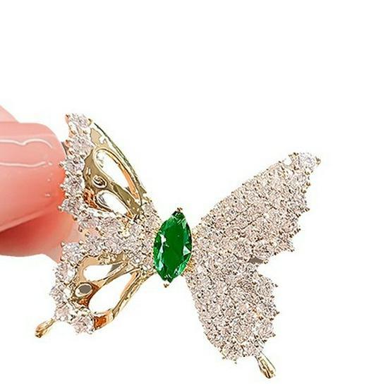 Summer Anti-Exposure Brooch: Fashionable and Luxurious Collar Pin for Women.